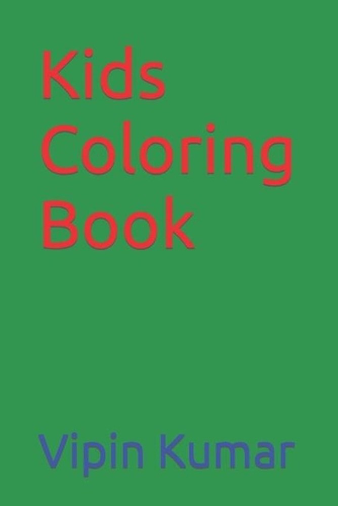 Kids Coloring Book