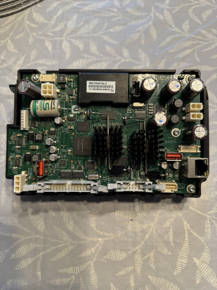 GILBARCO M09115A002 ENCORE E700 E500 E300 FCB FLEXPAY CONTROL BOARD As Is