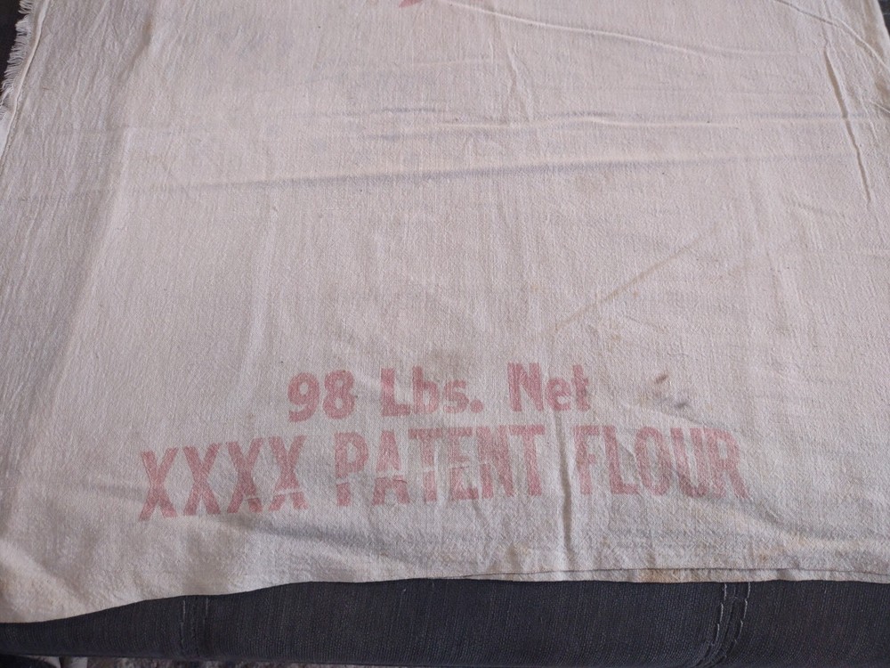 XXXX Patent 98lb Flour Sack