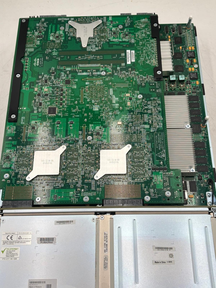 Cisco A9K-SIP-700 4-Slot SPA Interface Module w/ 1x SPA-8XCHT1/E1