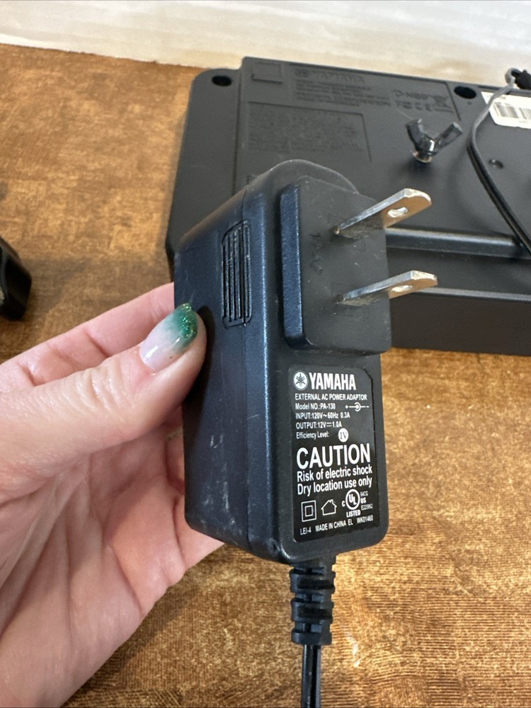 Yamaha DTX Electronic Drum Trigger Module DTX502 Series TESTED W Mount, Cable