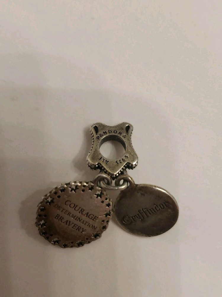 Pandora ALE 925 Gryffindor Dangle Charm