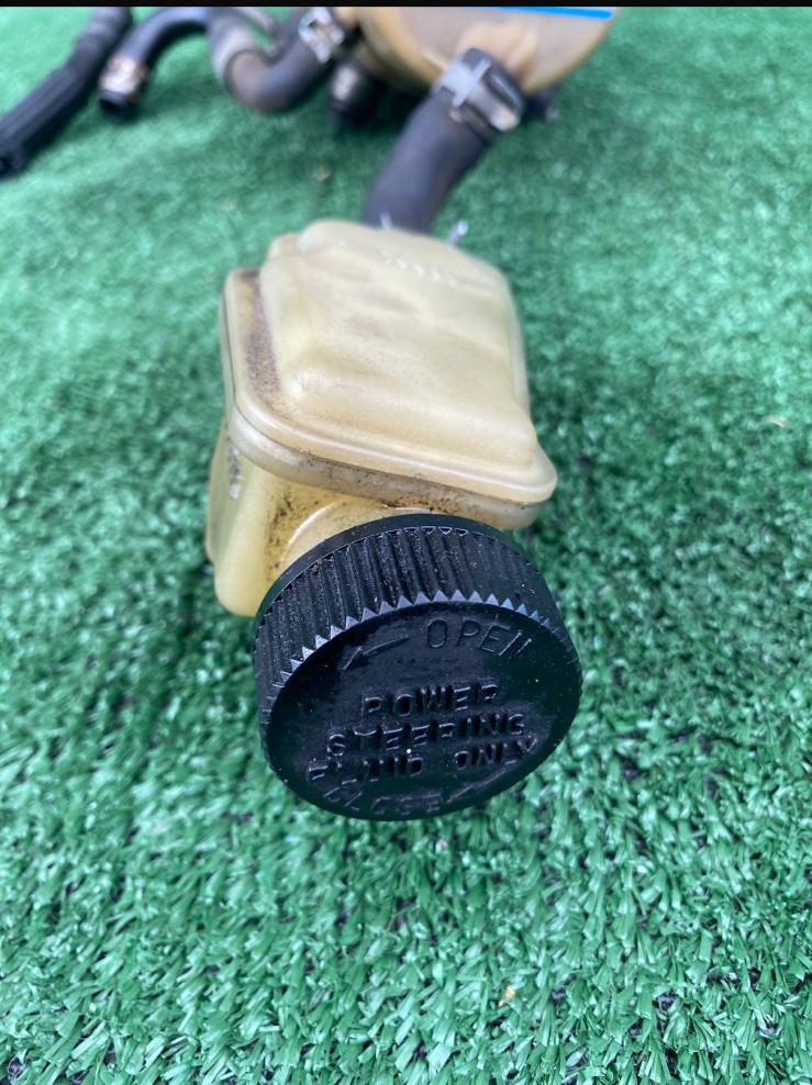 2004-2009 MAZDA 3 ELECTRIC POWER STEERING PUMP MOTOR ASSEMBLY OEM TESTED 3 PLUG