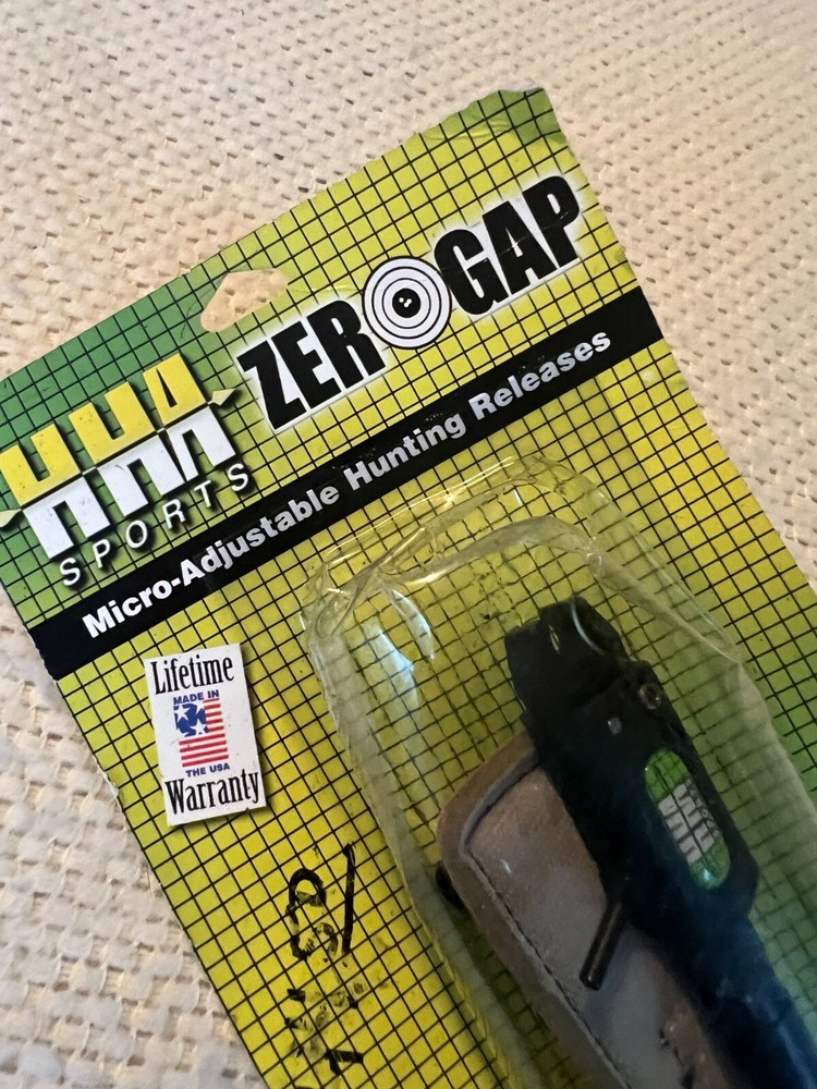 HHA Sports Zero Gap Micro Adjustable Hunting Release