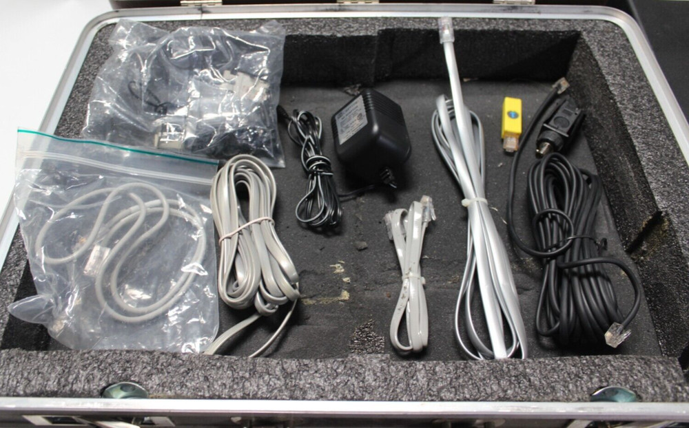 MICROTEST Bundle MT350 Scanner/Power Cord/Case/Mannuals/Cables +More