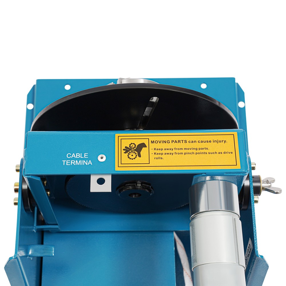 Welding Positioner Automatic Pipe Welding Automatic Rotary Table Positioner 10kg