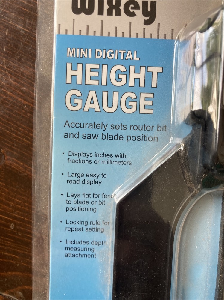 Wixey WR25 Mini Digital Height Gauge