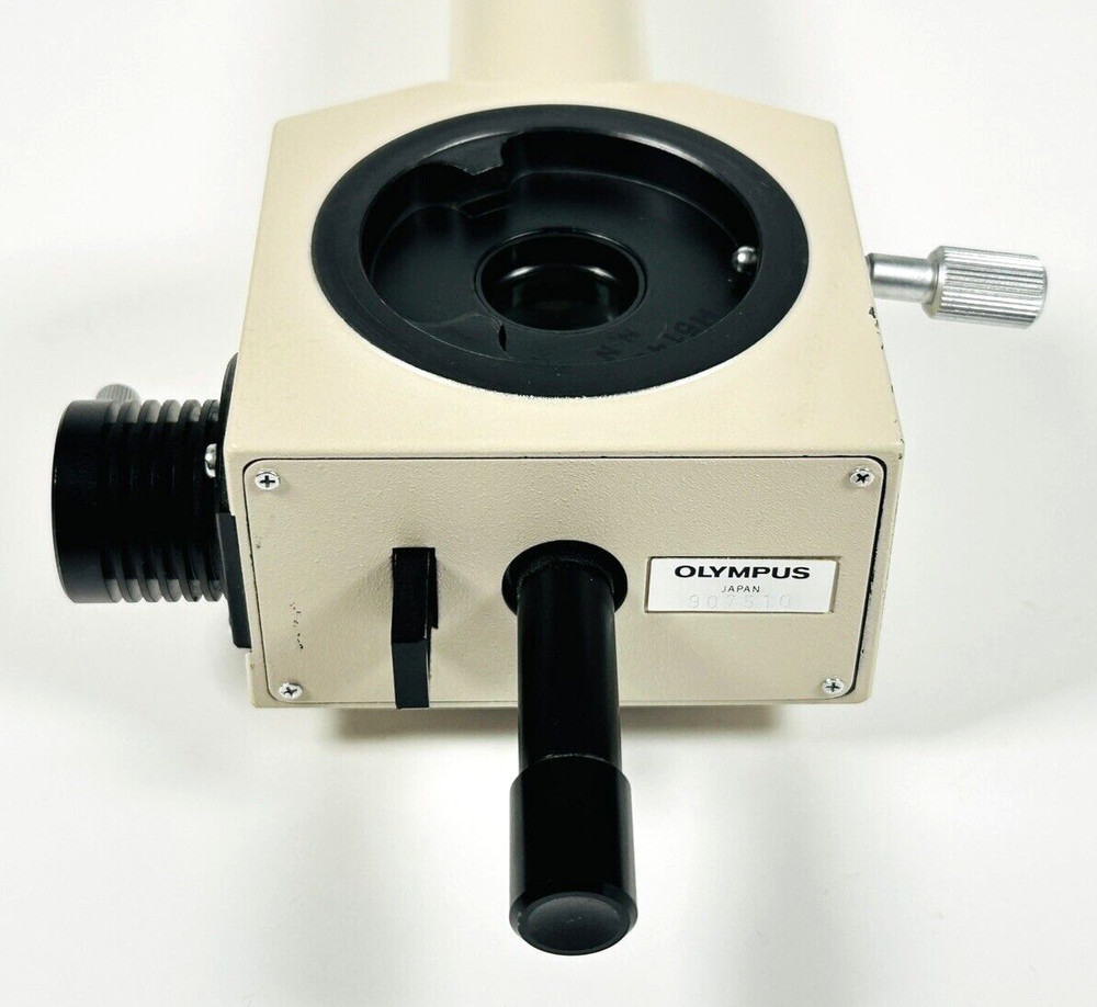 Olympus BH2-DO Teaching Microscope Dual View Observer Bridge Attachment
