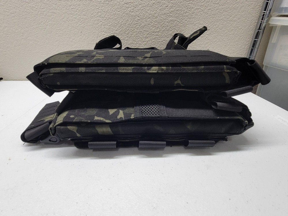 Tacsnake Camouflage Tactical Adjustable Vest NEW