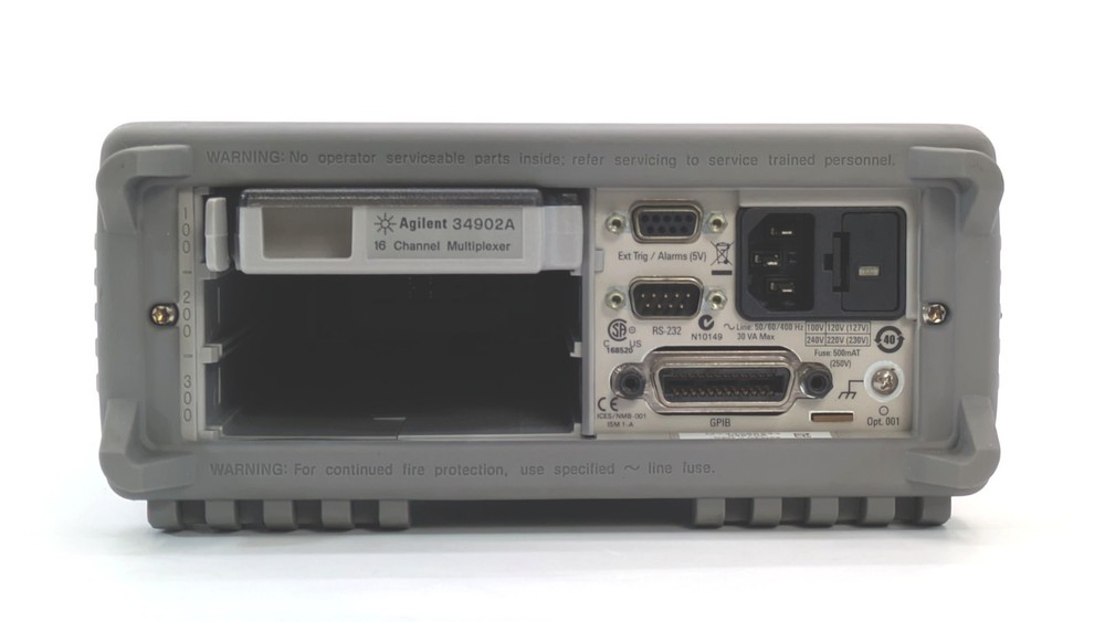 34970A [Calibrated] Data Acquisition/Data Logger Switch Unit Keysight MY44066533