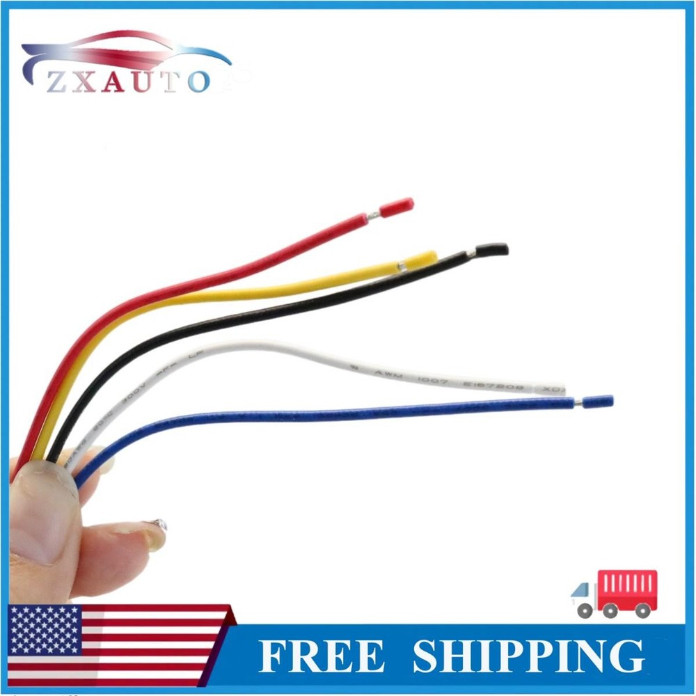 4F0973705 MAF Sensor Wiring Connector Pigtail Plug For VW AUDI NEW