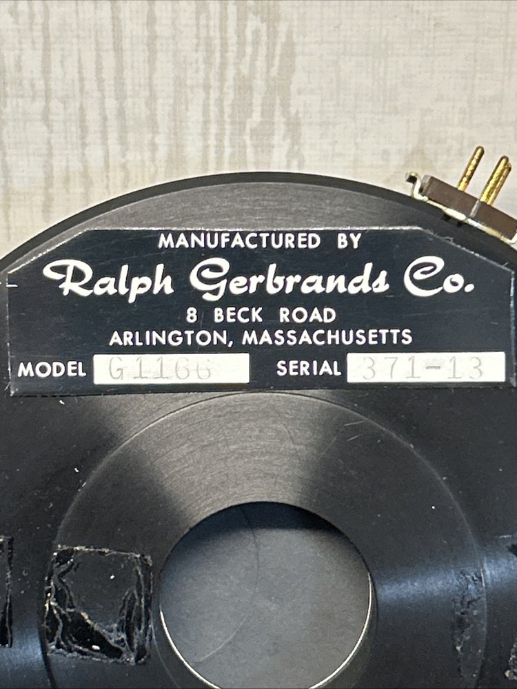 Ralph Gerbrands Co. Shutter