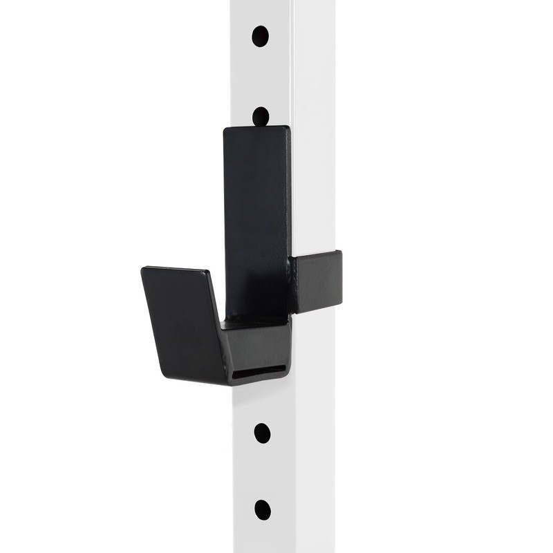 Power Squat Rack Adjustable Weightlifting Cage Strength Training Equipment New