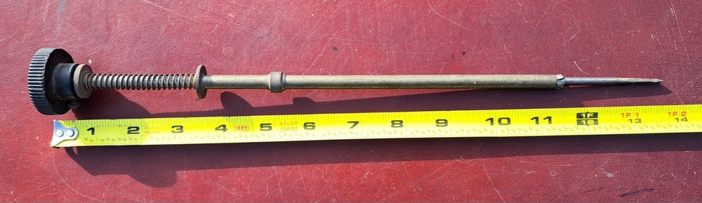 BELZER No. 2516 S. Vanadium-Extra Germany Flat Screwdriver