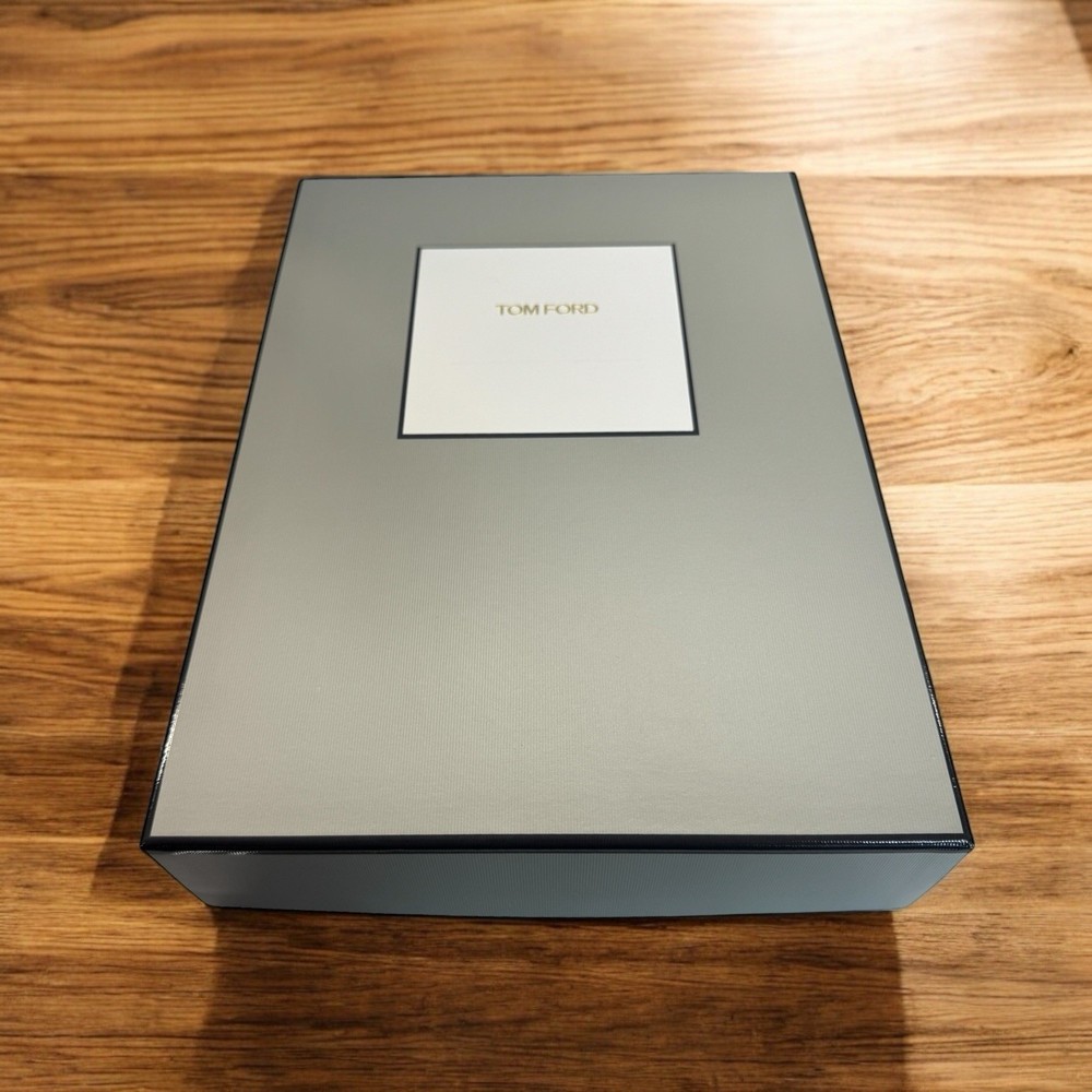Authentic Tom Ford Empty Gift Storage w Tags & Tissue 16.25”x12”x3.75”
