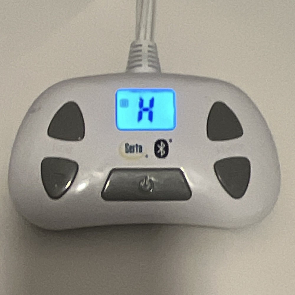 Serta Bluetooth Blanket Controller White Plastic PFI-DBC-TB2