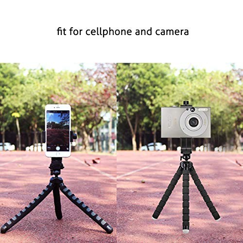 Phone Holder/Vertical and Horizontal Tripod Mount Adapter Rotatable Bracket