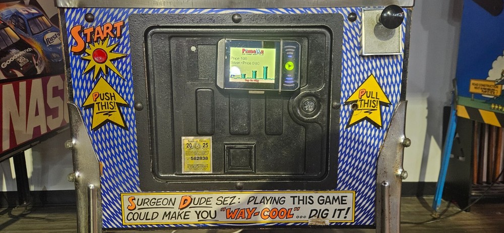 DR. DUDE Pinball Machine - Bally 1990 - 2477