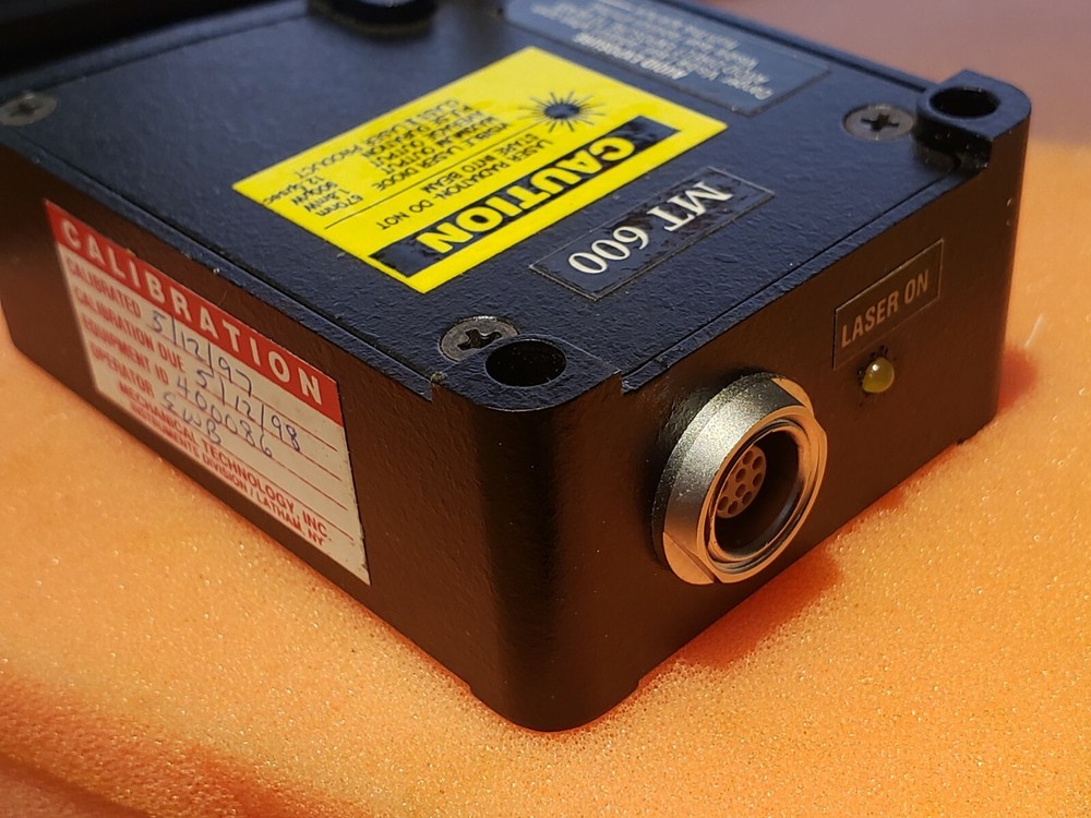 Mechanical Technology Model 600-800 / MT-600 Laser Head