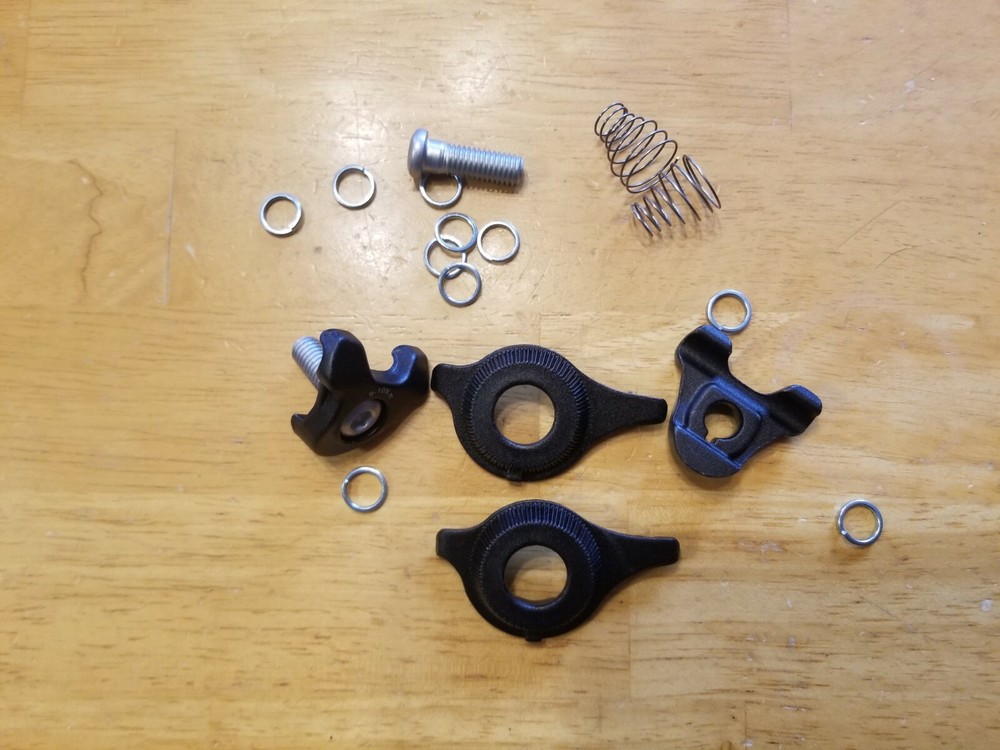 OEM Bicycle Seatpost Rail Guts Kit Assembly ?
