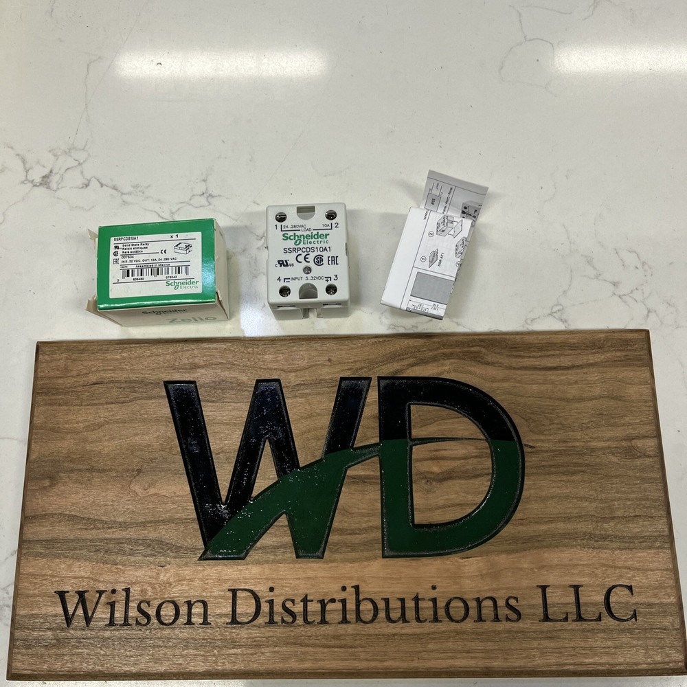 Schneider SSRPCDS10A1 Zelio Solid State Relays Contact - Panel Mounting