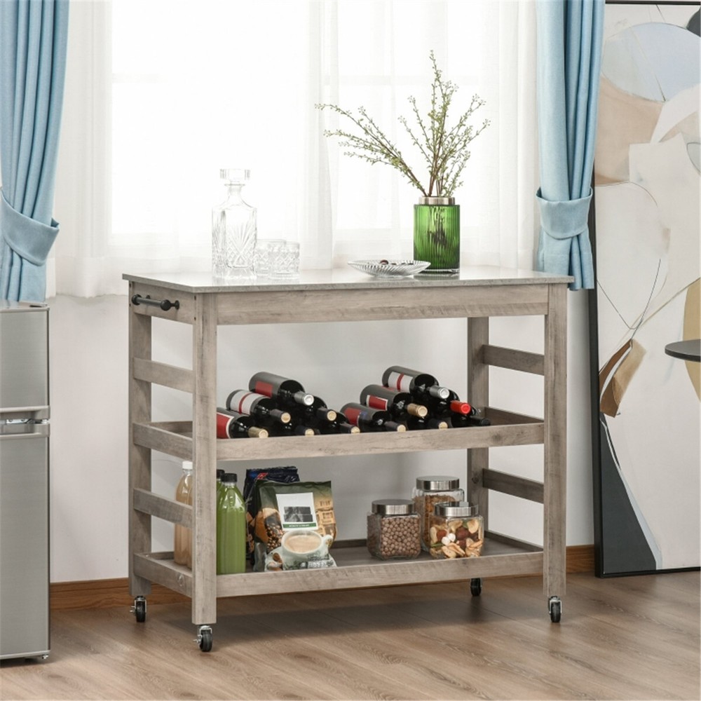 Kitchen Sideboard Storage Cabinet Coffee Bar Cabinet