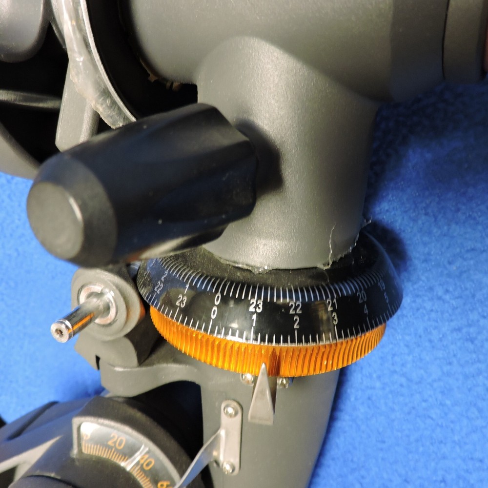 Celestron CG-3 German Equatorial Mount for Telescope