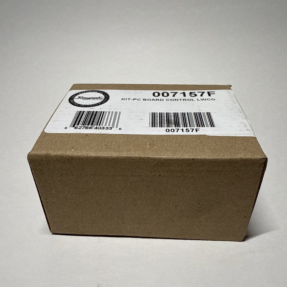 007157F Raypak Kit-PC Board Control LWCO LLC823F10PPC679 NIB