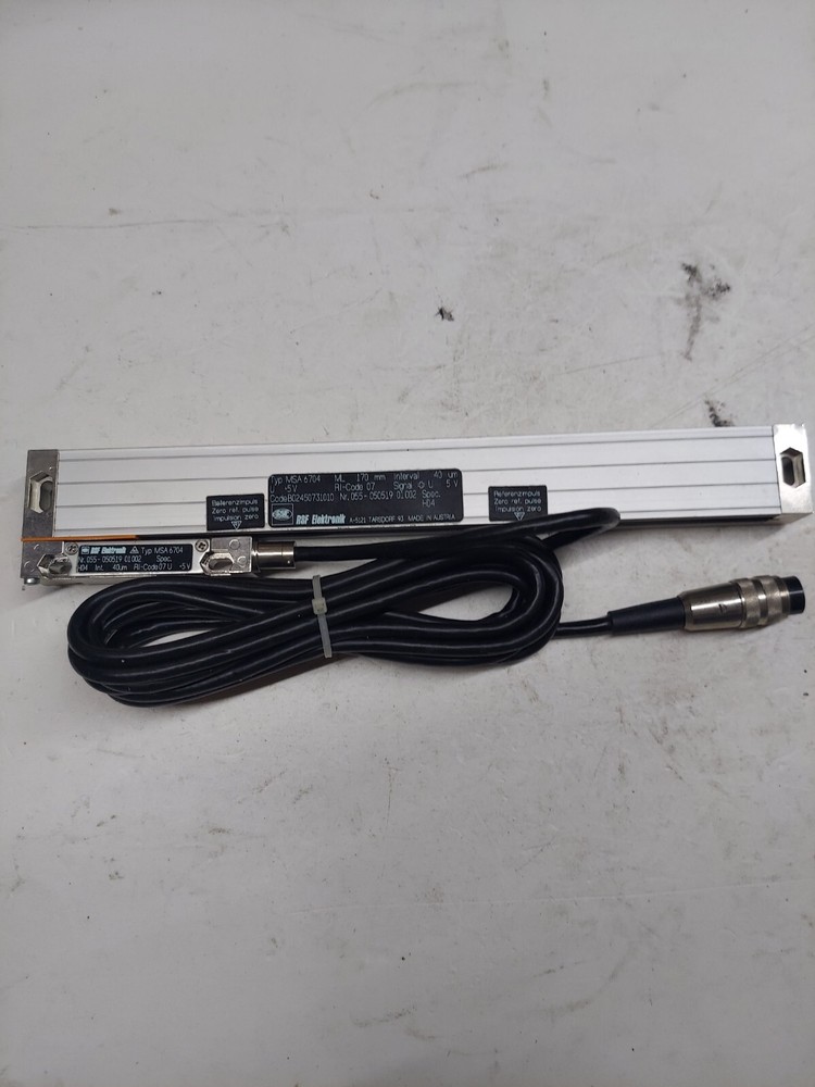 RSF Elektronik  MSA6704 Linear Encoder 370 mm 20 micron 5PC AVAILABLE MAKE OFFER