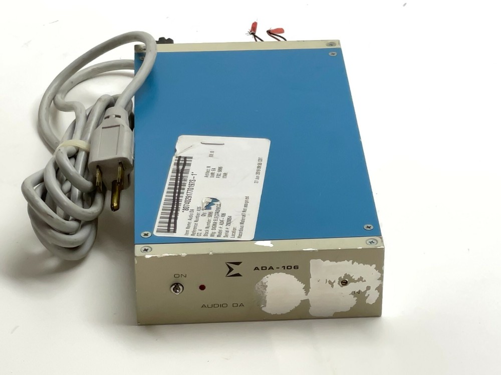 Sigma Electronics ADA-106 Audio Distribution Amplifier
