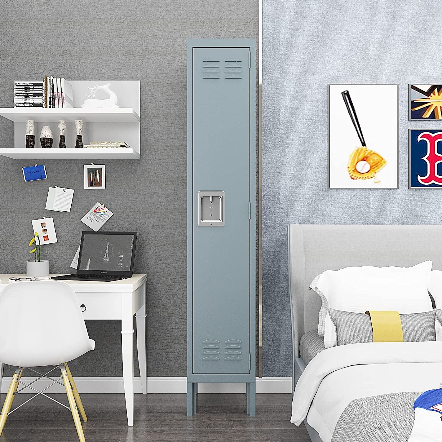 Steel Storage Locker Metal Cabinet for Office School Gym