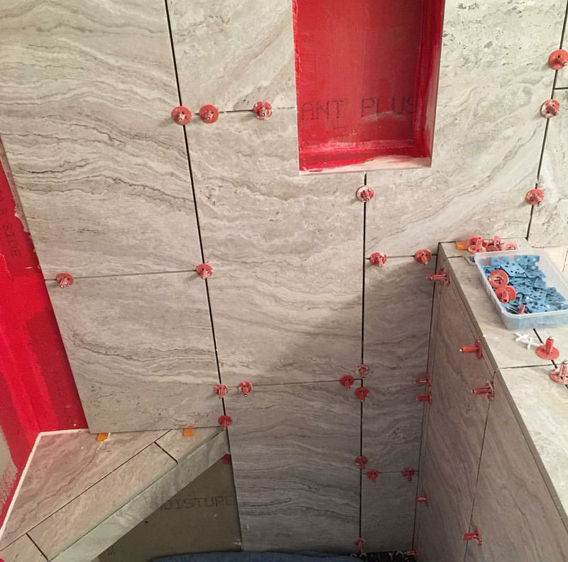 ATR Tile Leveling Alignment System CROSS Spacers 3/32" and 1/8"