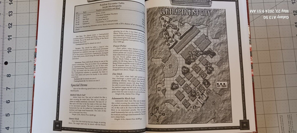 Dungeons & Dragons d20 Catacombs Sourcebook by Fast Forward