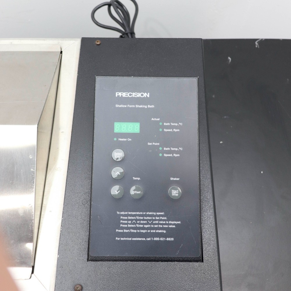 Precision Scientific Shallow Form Shaking Bath 51220079
