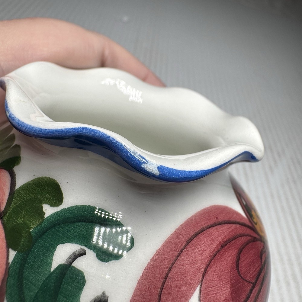 Smallmade I Greece Ceramic Pot Small Glaze Chip