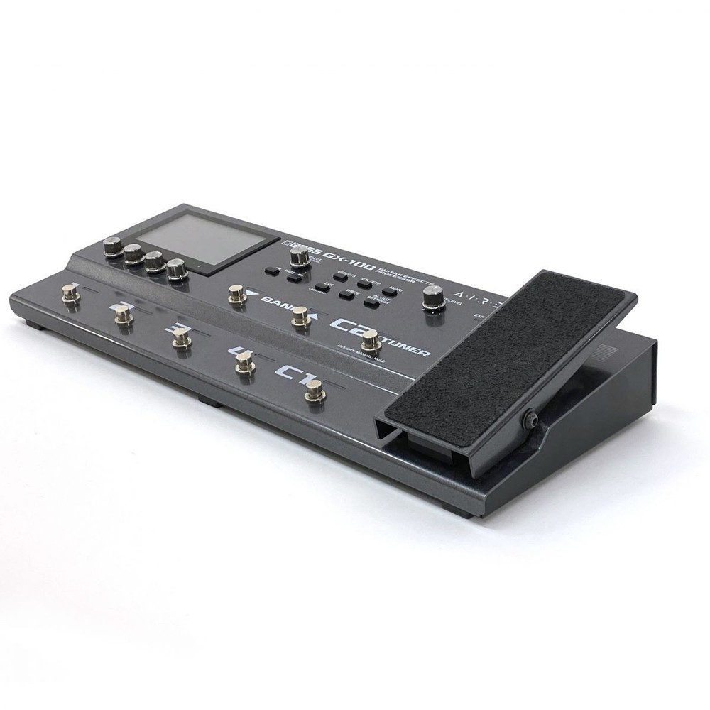 BOSS GX-100 Guitar Effects Processor Multi-Effects Pedal Used