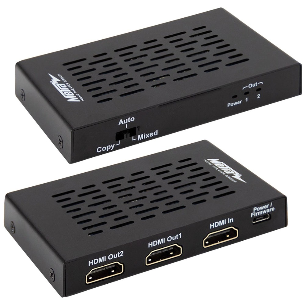 HDMI Scaling Splitter 1 Input 2 Outputs CS-1X2HDMSPL5