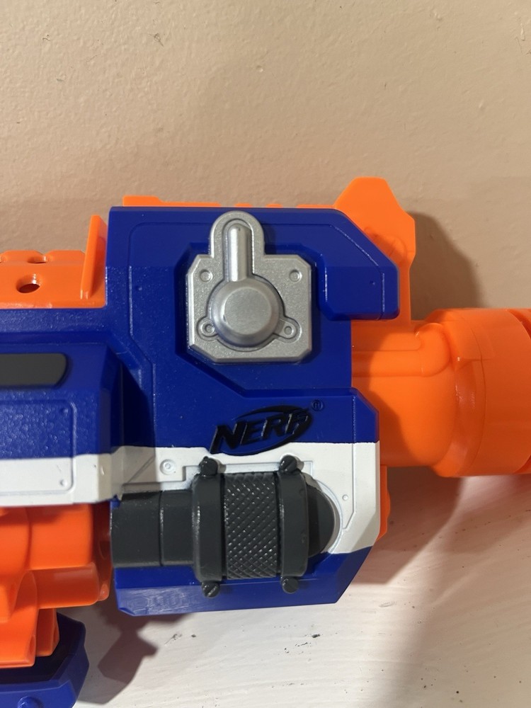 Nerf N-Strike Elite Stockade Motorized Blaster Tested