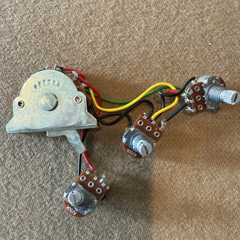 Squier Classic Vibe Stratocaster Wire Harness
