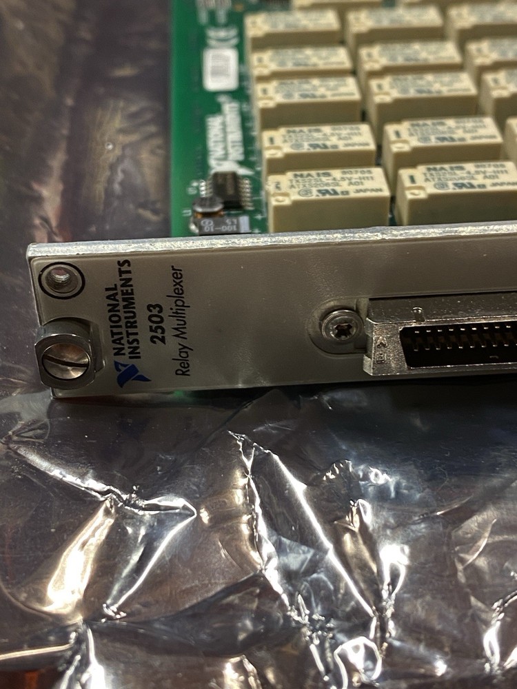National Instruments 2503 PXI Relay Multiplexer Board Module for Test Systems