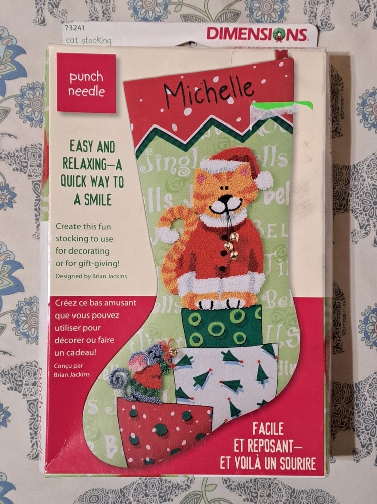 Demension Punch Needle Embroidery Kits