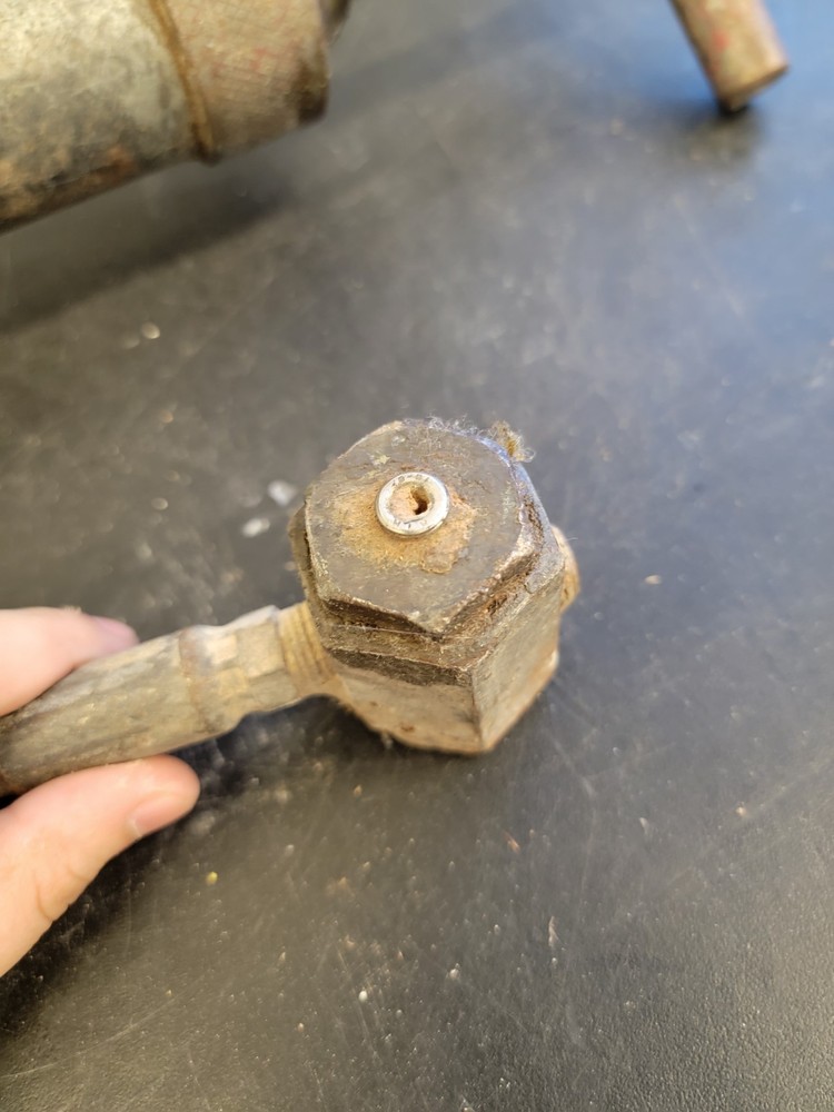 DualCo Manual High Pressure Grease Gun