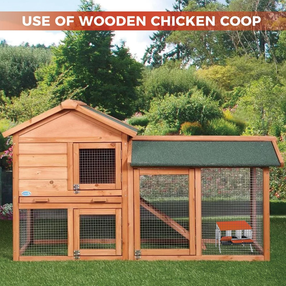 Chicken Nesting Boxes 3 Compartments Metal Chicken Laying Box with Support Legs