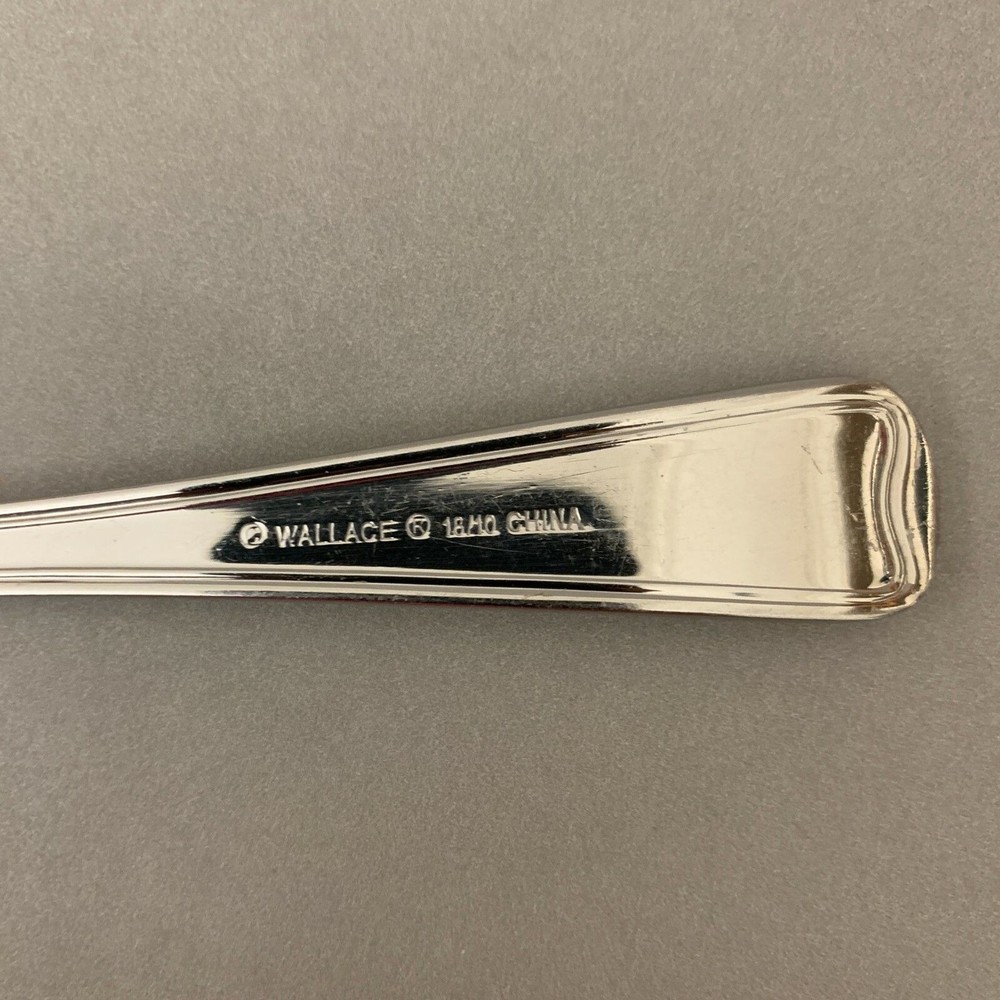 Wallace Monroe Spoon Stainless Steel 18/10 Flatware 7"