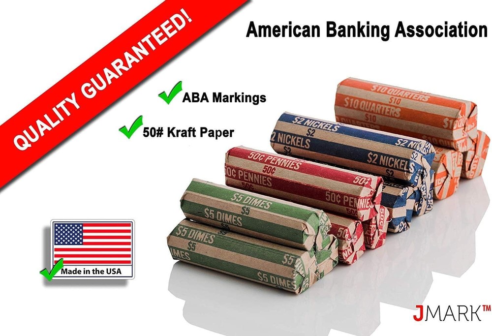 Flat Coin Roll Wrappers
