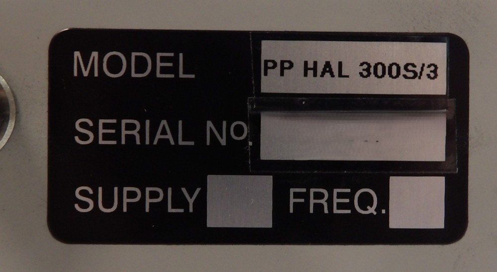 Hiden Analytical PP HAL 300S/3 Gas Analyzer RF Surplus