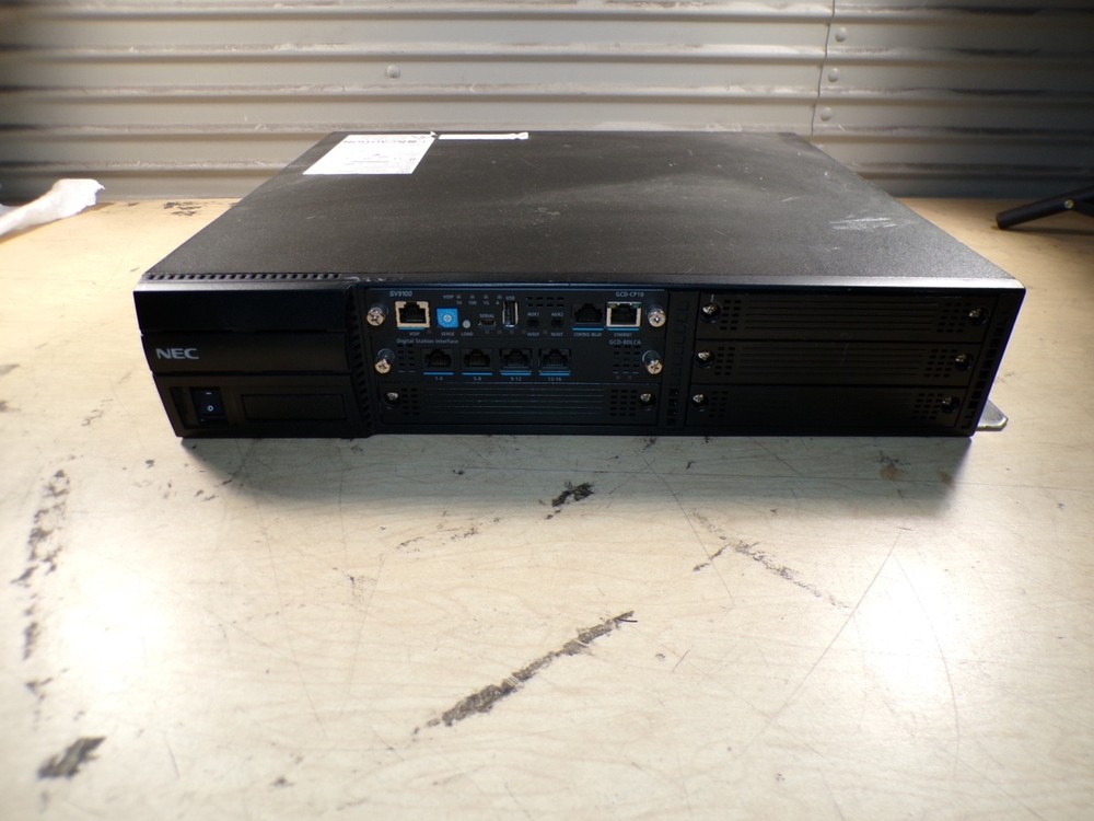 NEC CHS2UG-US SV9100 PHONE SYSTEM