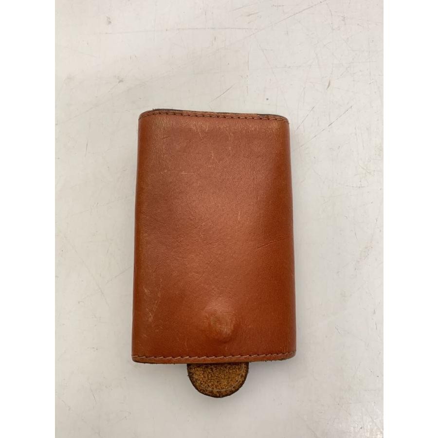 IL BISONTE Key Case Brown Women's