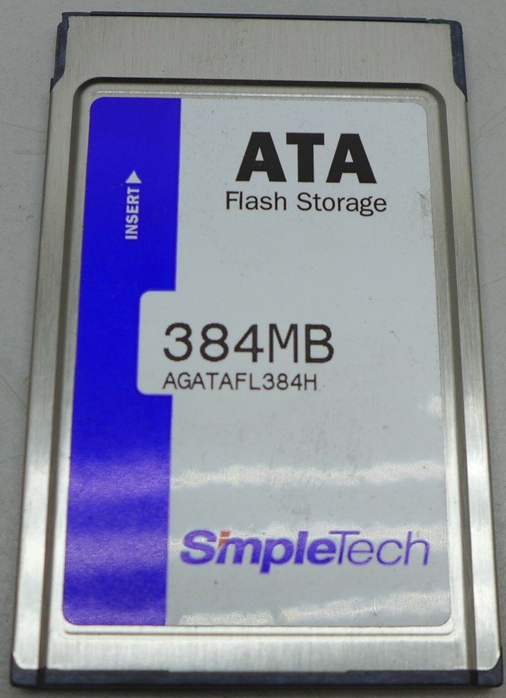 SimpleTech Flash Storage AGATAFL384H 384MB