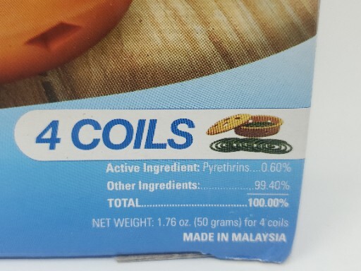 Pic Corp Coil Burner Terracotta